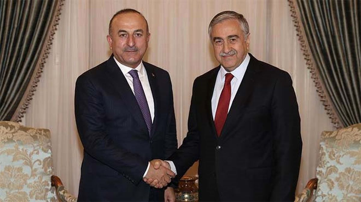 Dışişleri Bakanı Çavuşoğlu KKTC\'de