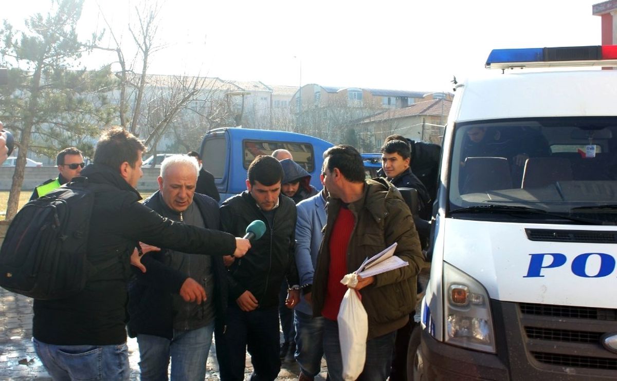 Domuz Bağıyla İşkence Yapan Gasp Çetesi Adliyeye Sevk Edildi