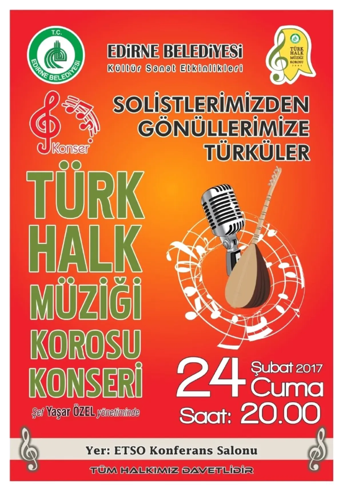 Edirne\'de Müzik Ziyafeti