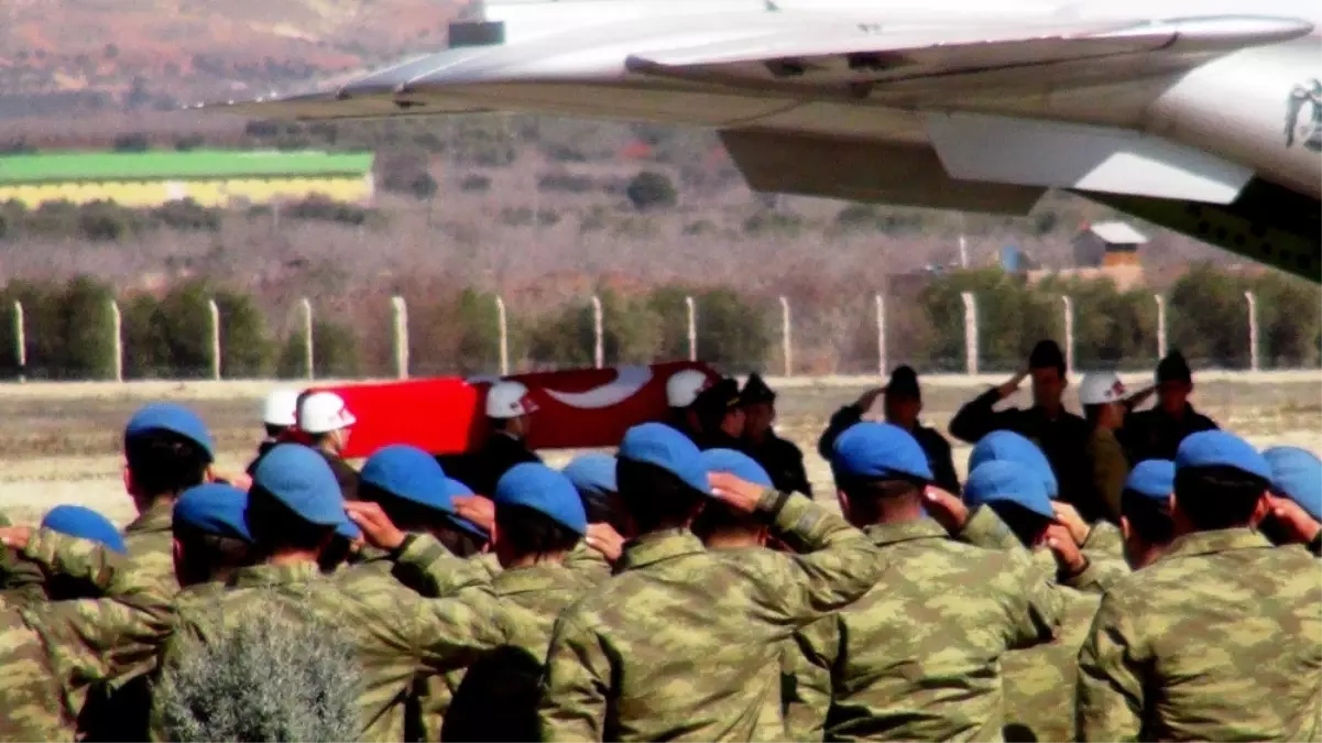 El Bab Şehidi Memleketine Uğurlandı