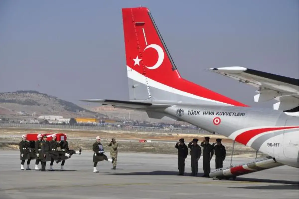 El Bab Şehidi Memleketine Uğurlandı