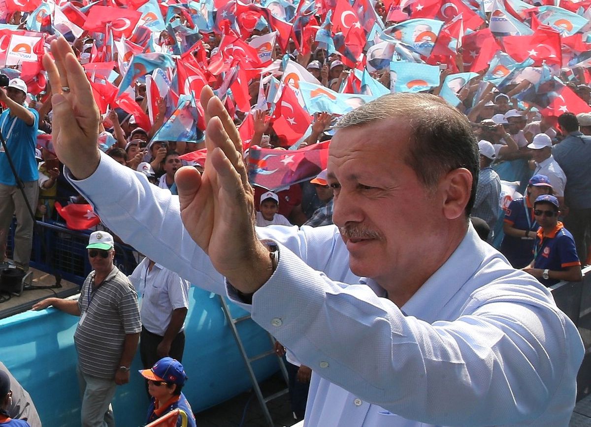 Erdoğan\'ın Aydın Programı İptal Oldu