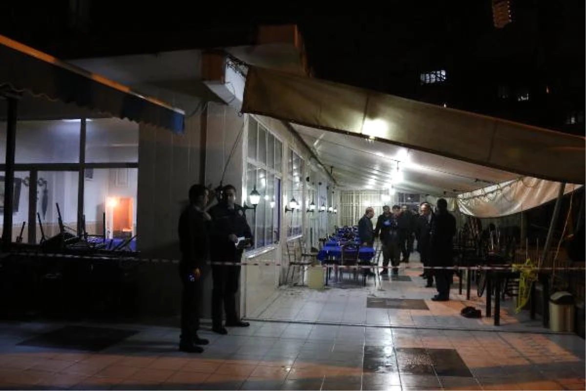 Fatih\'de Kahvehaneye Silahlı Saldırı: 5 Yaralı