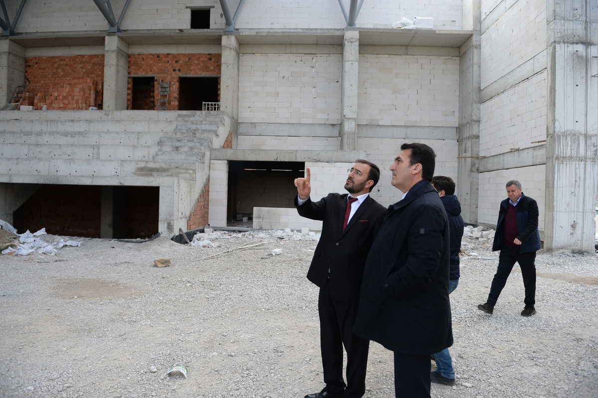 Federasyondan Osmangazi Atletizm Salonu\'na Tam Not