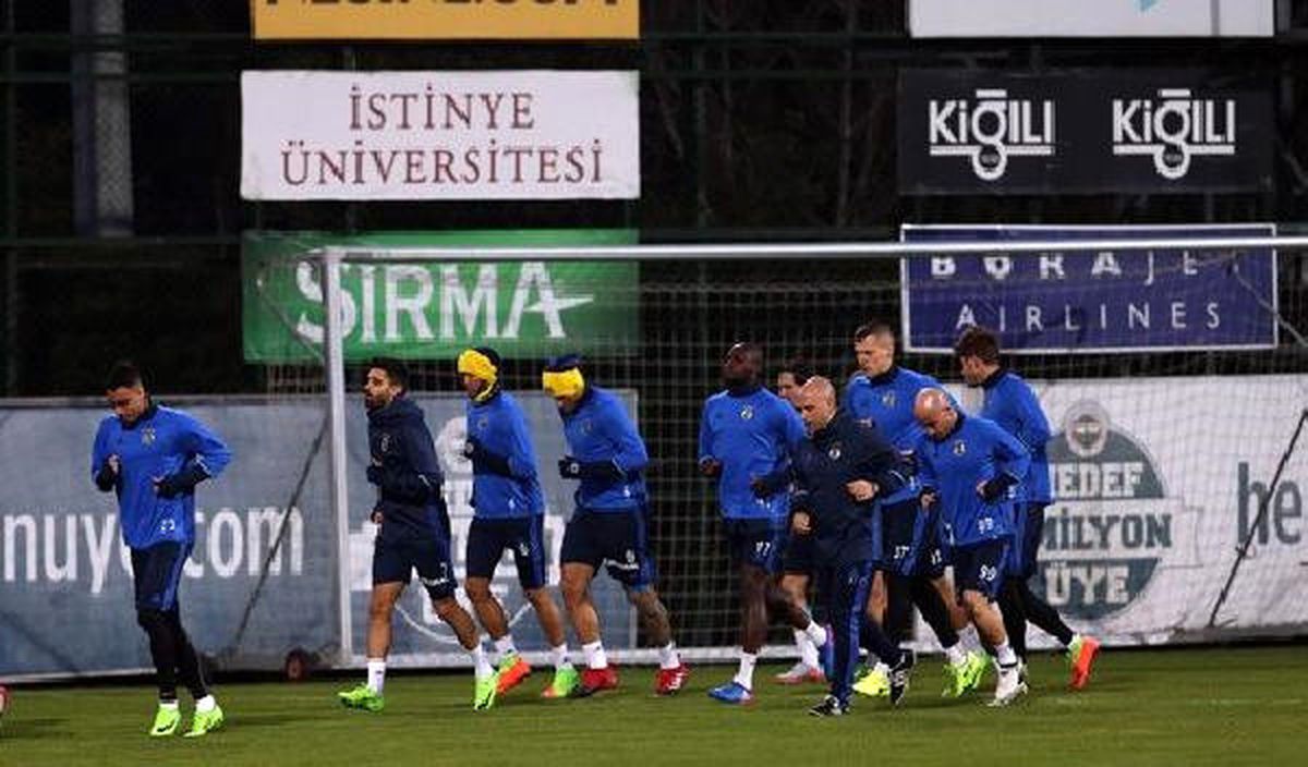 Fenerbahçe\'de Krasnodar Maçı Hazırlıkları Tamamlandı