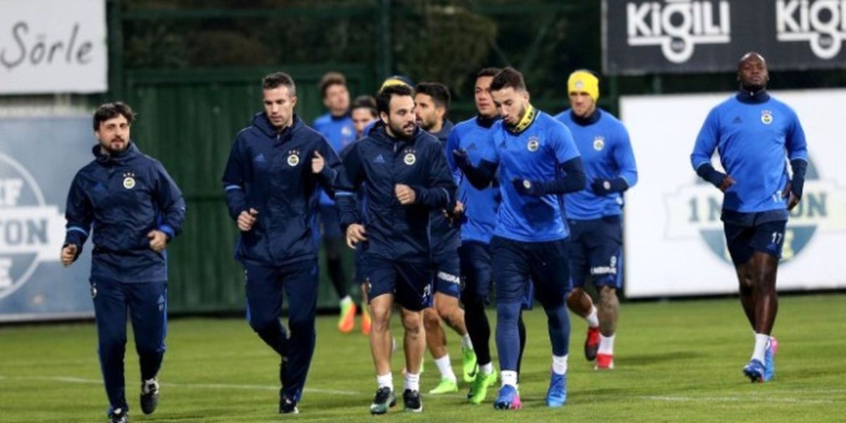 Fenerbahçe, Krasnodar Maçı Hazırlıklarını Tamamladı