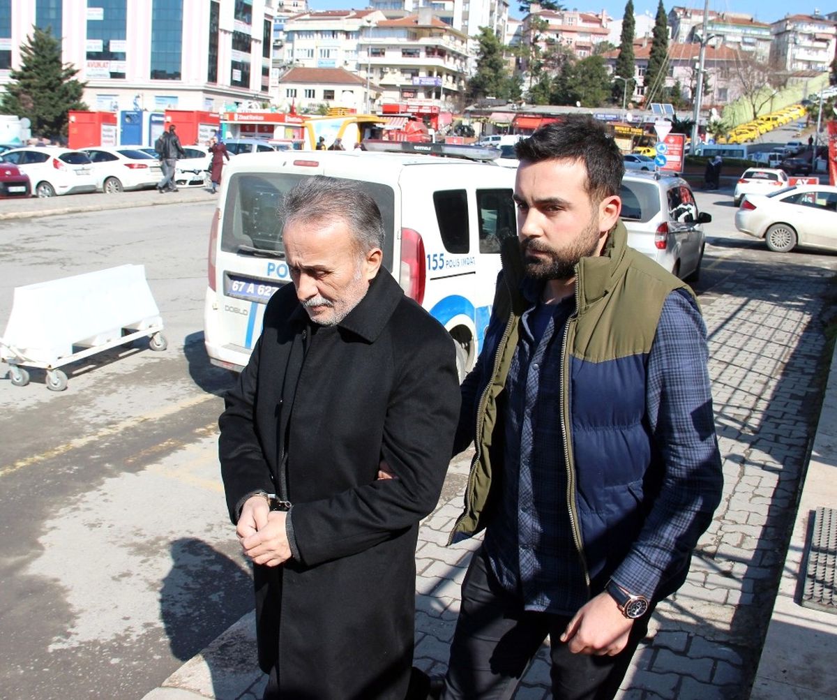 Fetö\'den Gözaltına Alınan Emlakçı Adliyeye Sevk Edildi