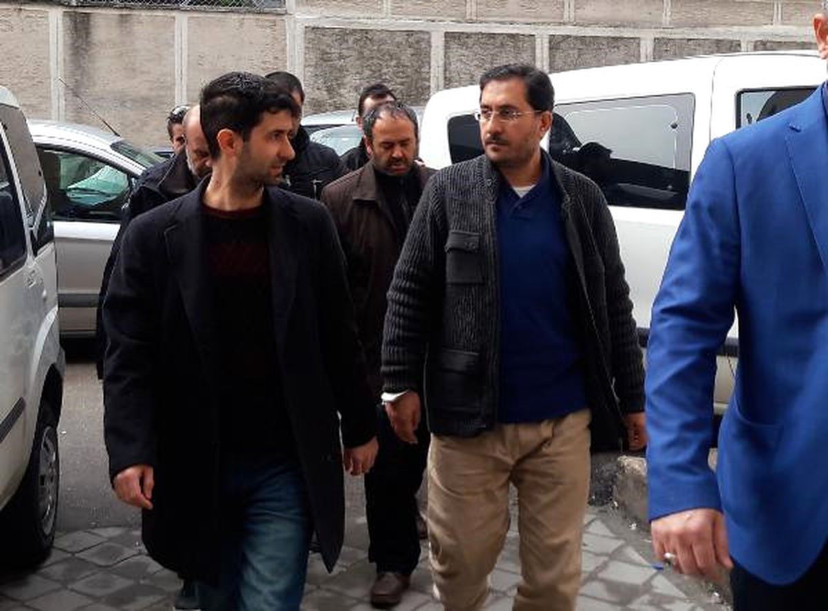 Feto Operasyonunda Gözaltına Alınan 4 Şüpheli Adliyeye Sevk Edildi