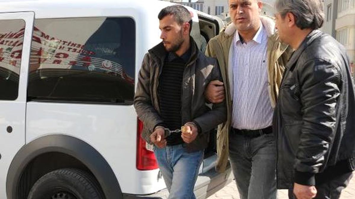 Gaziantep\'te Silahlı Kavga Şüphelileri Adliyede (2)