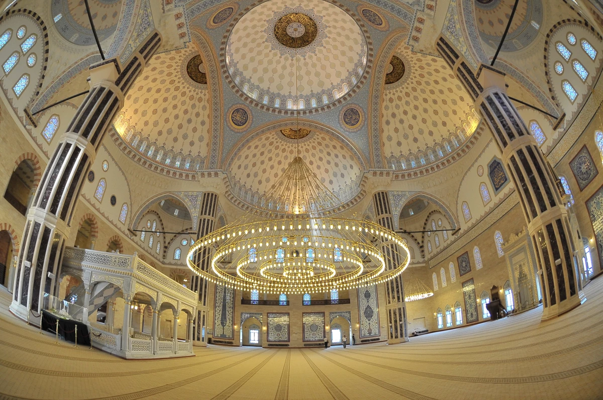Gine\'de Sultan Iı. Abdülhamid Han Camisi Açıldı