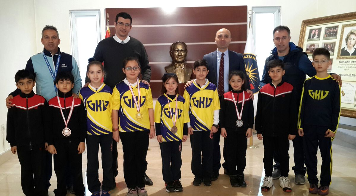 GKV\'liler sporda da başarıdan başarıya koşuyor