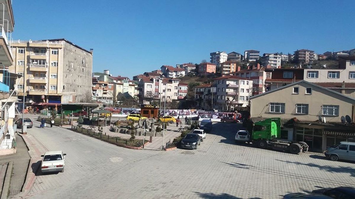 Gülüç\'ü Güzelleştirme Çalışmaları Sürüyor
