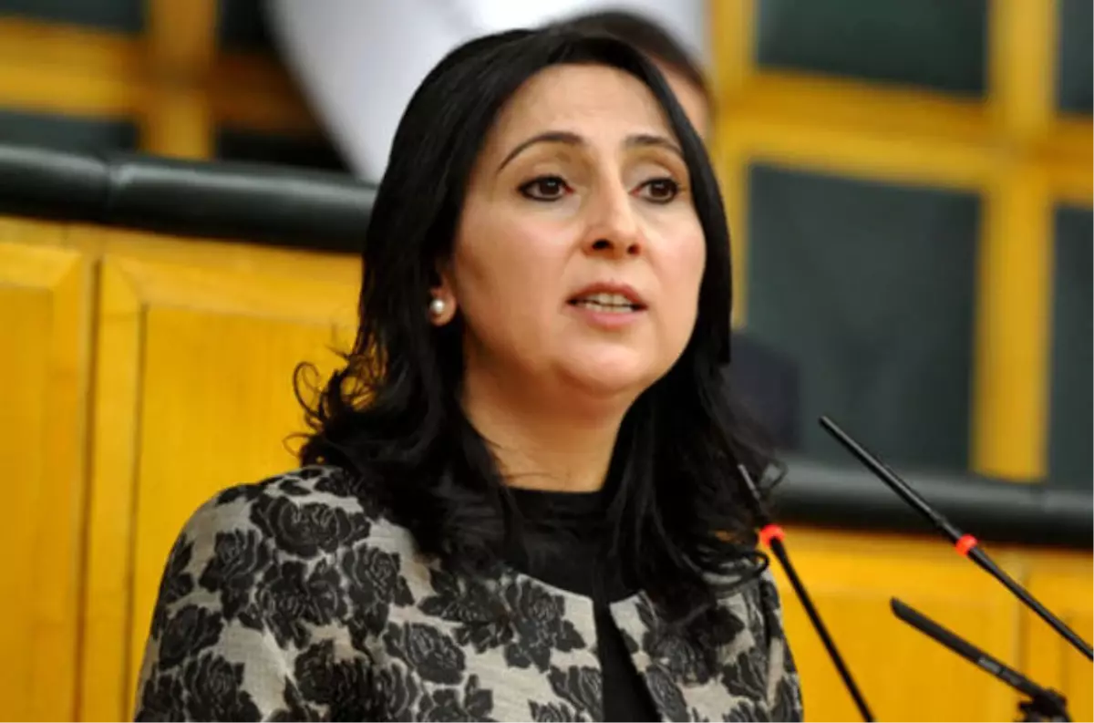 Hdp Eş Genel Başkanı Fiğen Yüksekdağ\'ın Milletvekilliği Düşürüldü