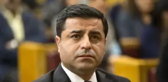 HDP Lideri Selahattin Demirtaş'a 5 Ay Hapis Cezası