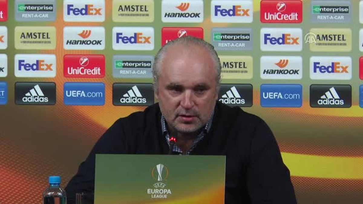 Igor Shalimov: "Turu Geçmek İstiyoruz"