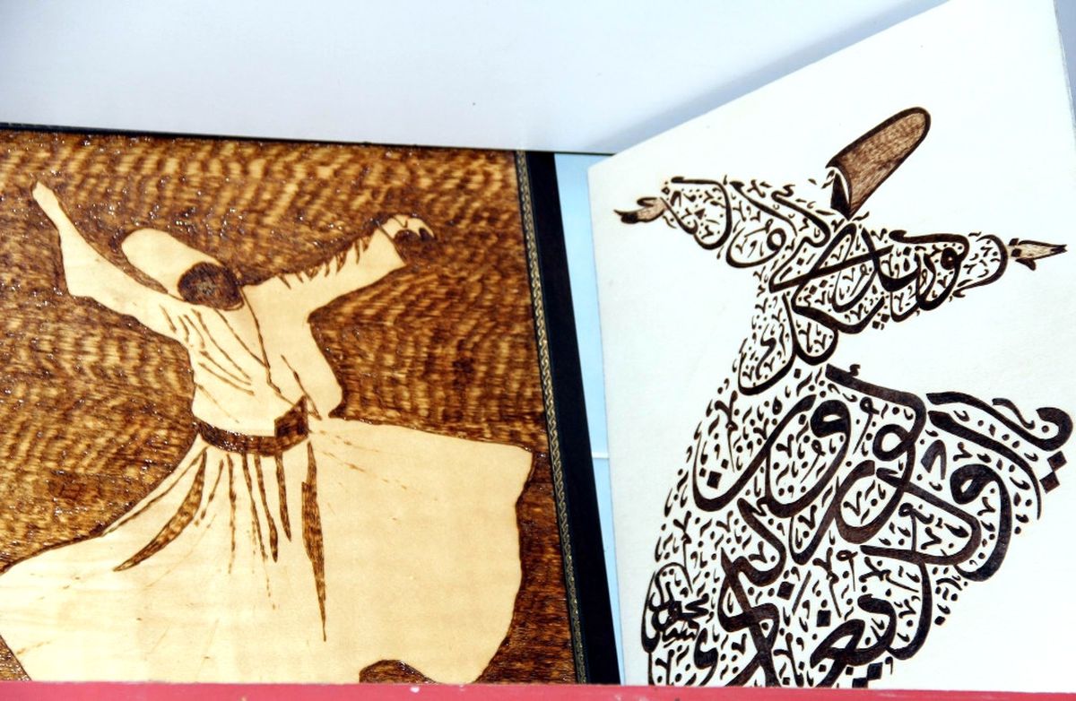 Imamın Ahşap El Sanatı Tutkusu