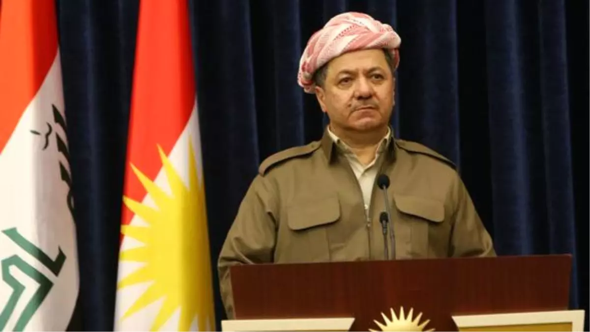 Irak Bölgesel Kürt Yönetimi Başkanı Mesud Barzani, Hafta Sonu Ankara\'ya Gelecek.