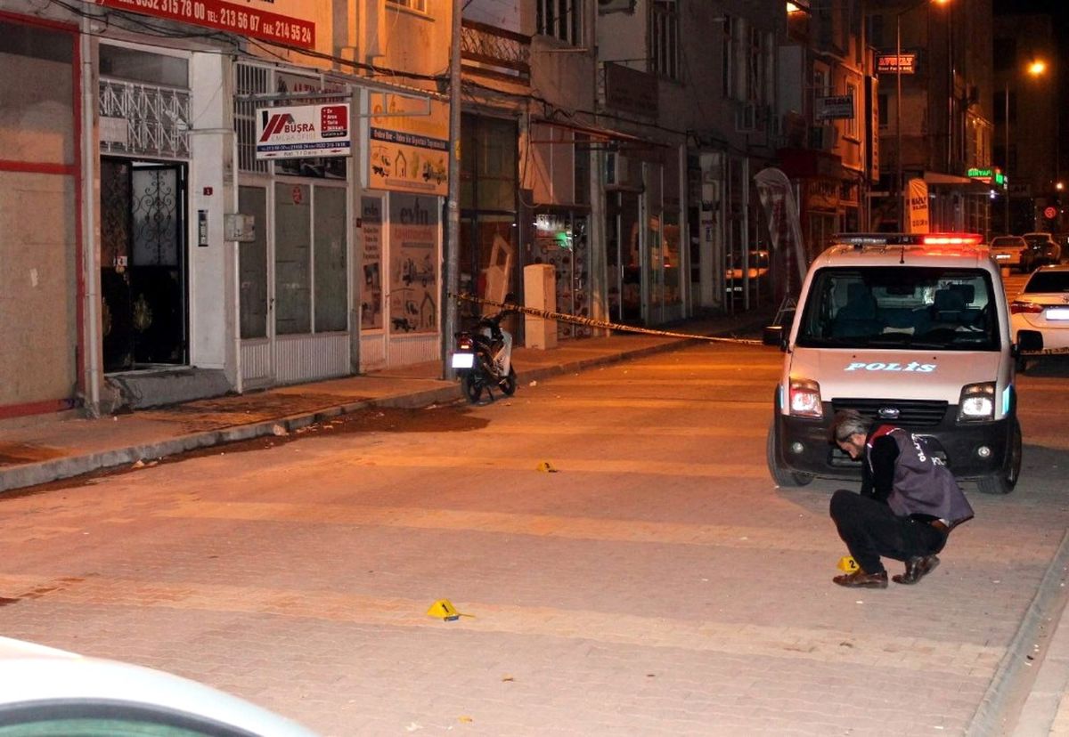 İş Yerine Tüfekle Saldıran Şahıs Yakalandı