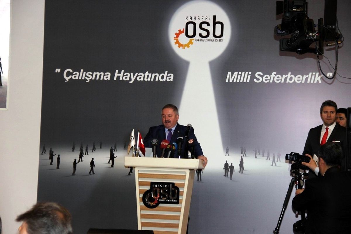 İşadamları \'İstihdam Seferberliği Toplantısında\' Bir Araya Geldi