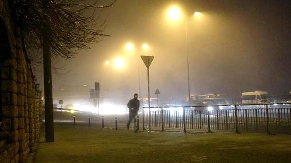 İstanbul\'da Sabaha Karşı Sis Etkili Oluyor (3)