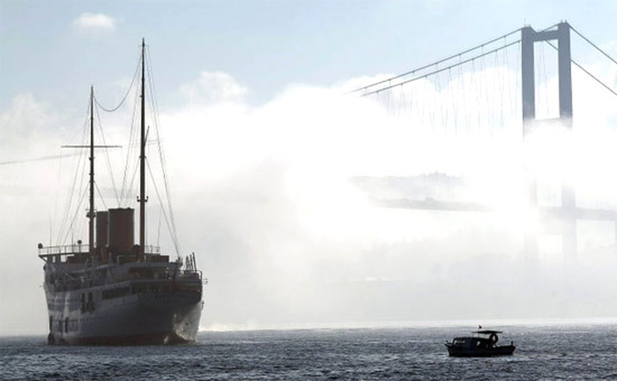 İstanbul\'da Sabaha Karşı Sis Etkili Oluyor (5)