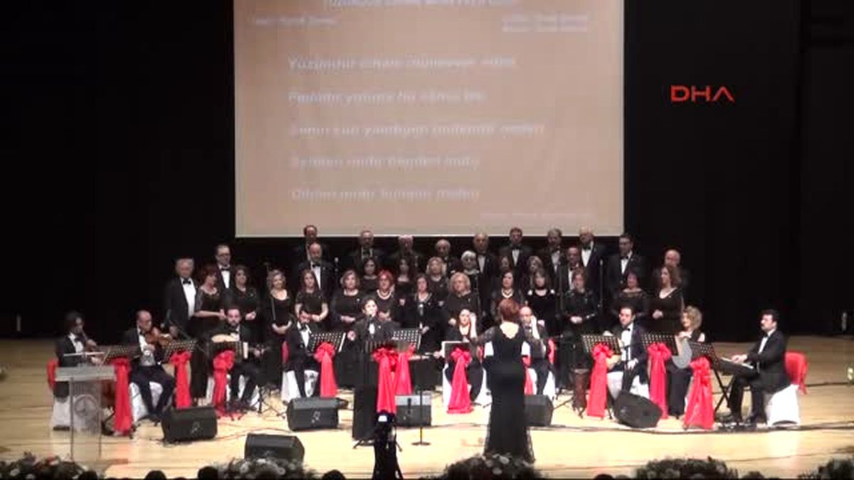 İzmir Adliyesi Şehitleri Anısına Konser