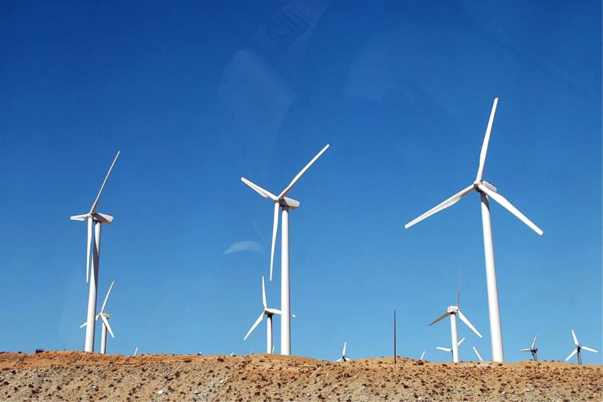 İzmir\'deki Rüzgar Türbini Yatırımları
