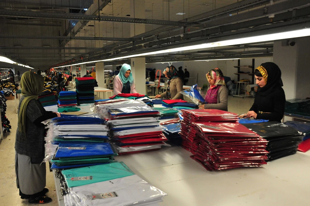 İzmir\'den Van\'a Tekstil Yatırımı