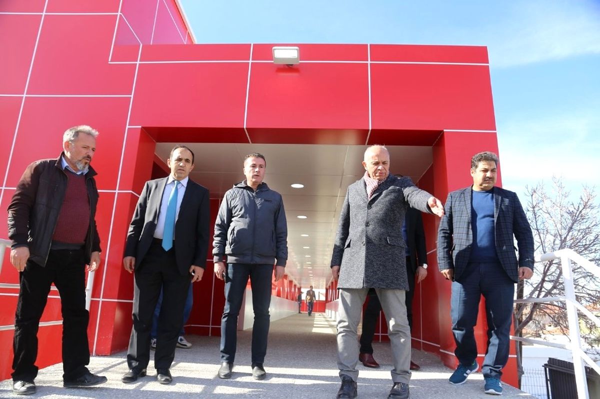 Karaman\'da Beyazkent-Siyahser Üst Geçidi Hizmete Başladı