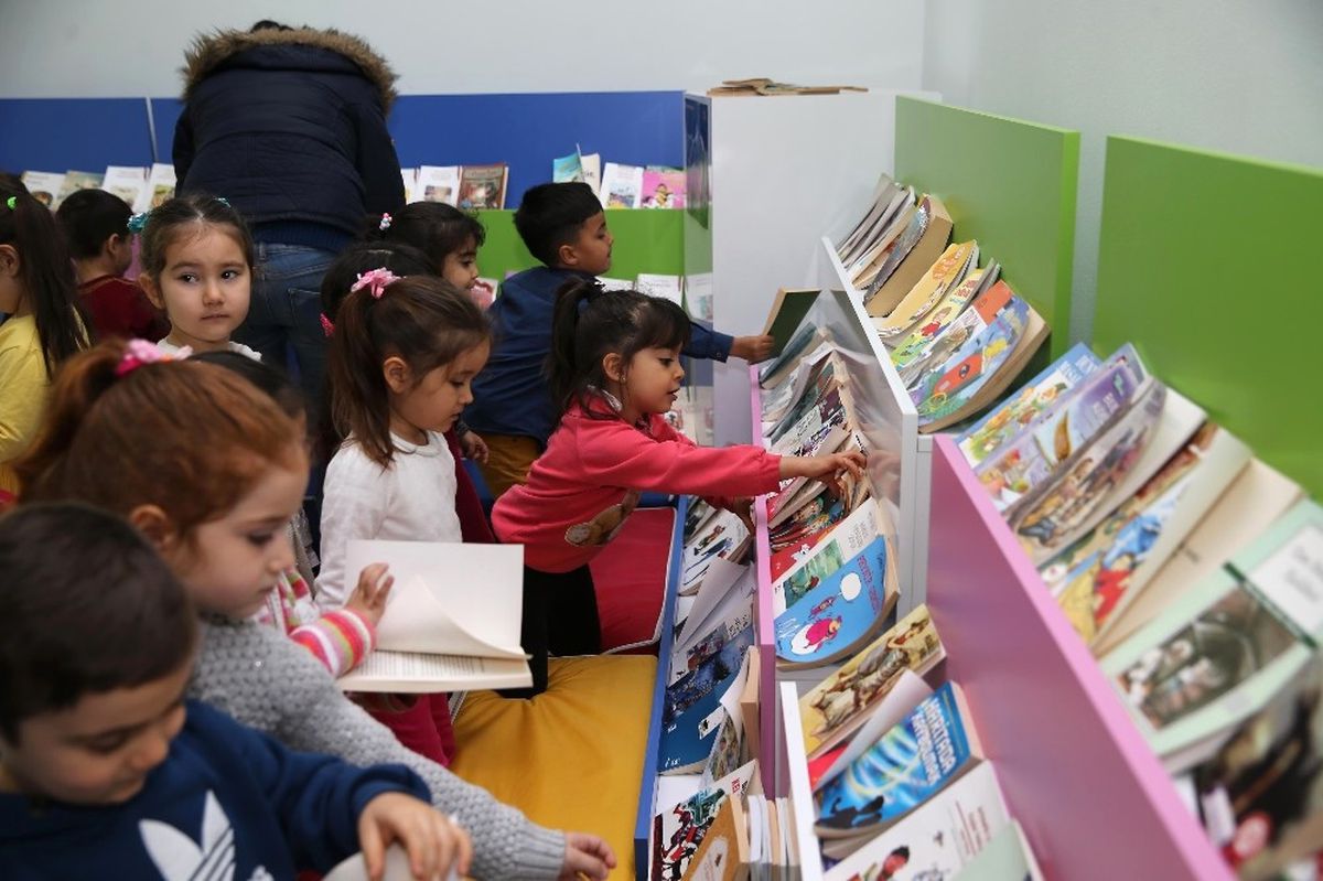 Karşıyaka\'nın \'Çocuk Kütüphanesi\' Çok Sevildi