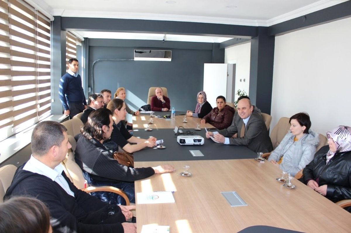Kırklareli\'de Kayın Mantarı Üreticileri Bir Araya Geldi