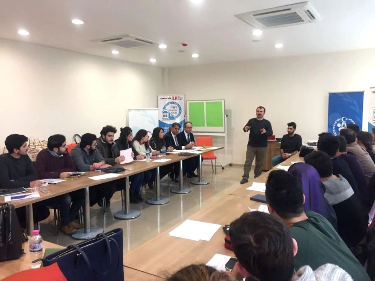 Kbü\'de Öğrencilere Tübitak\'a Yönelik Proje Geliştirme Eğitimi Verildi