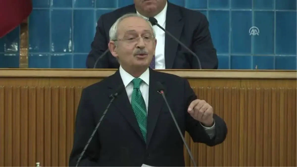 Kılıçdaroğlu: "Türkiye Cumhuriyeti Maceraya Teslim Ediliyor"