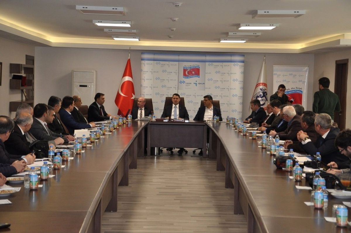 Kırıkkale\'de İşadamları İstihdam İçin Buluştu