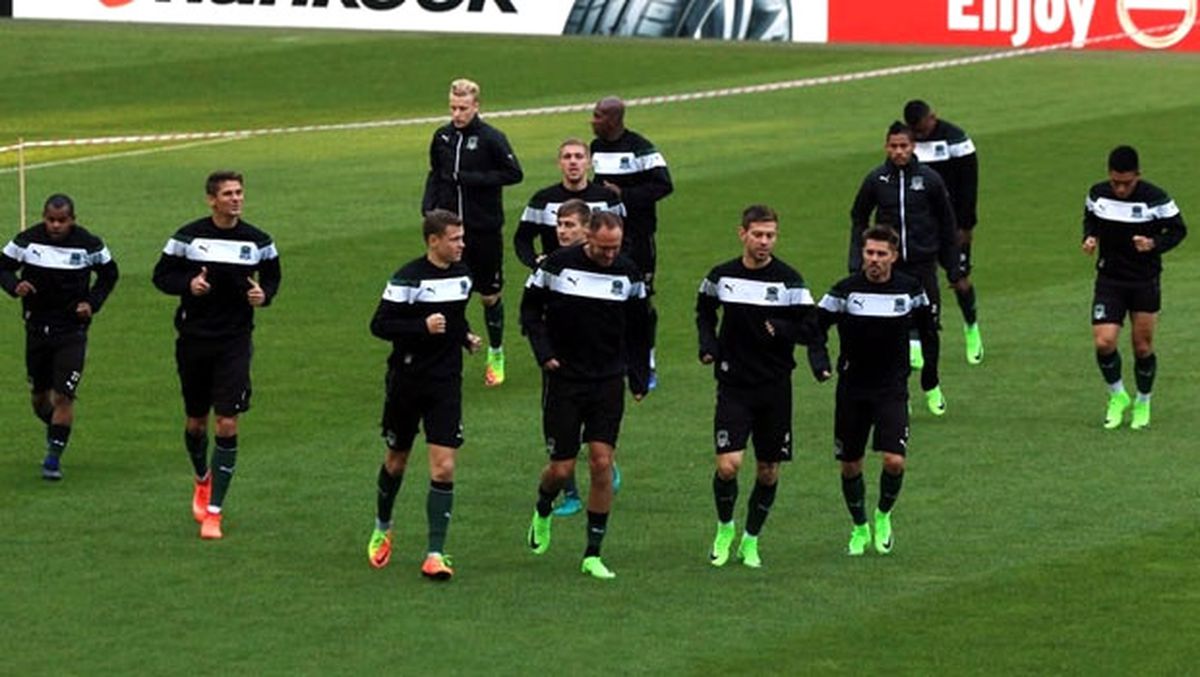 Krasnodar, Fenerbahçe Maçına Hazır