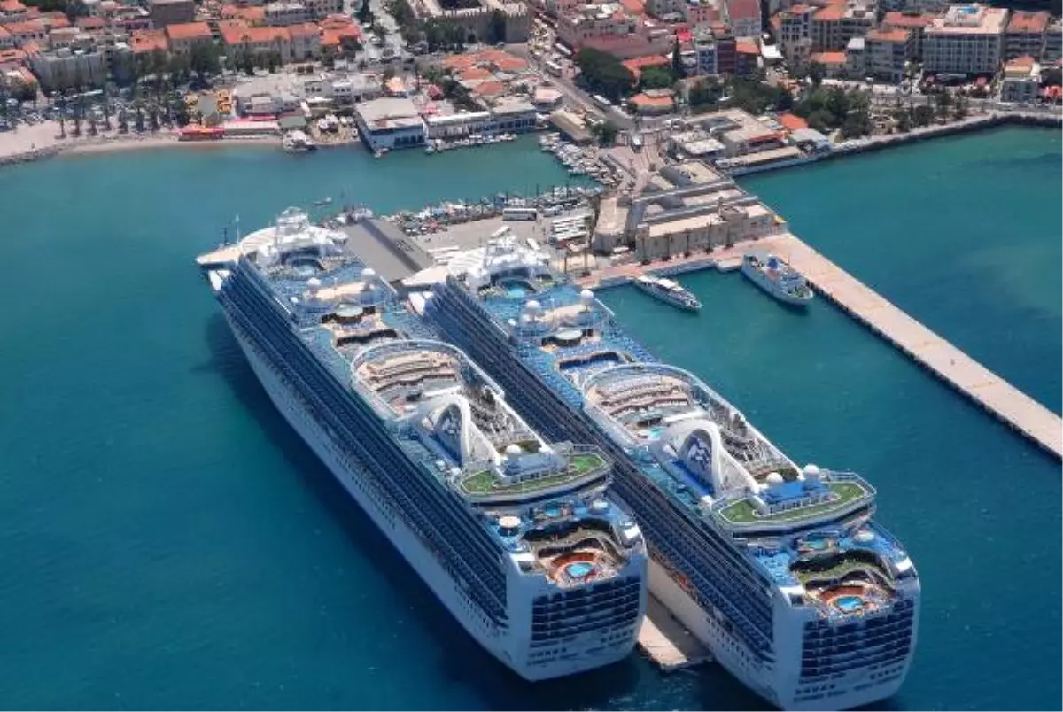 Royal Caribbean Kuşadası\'nı Rotadan Çıkardı