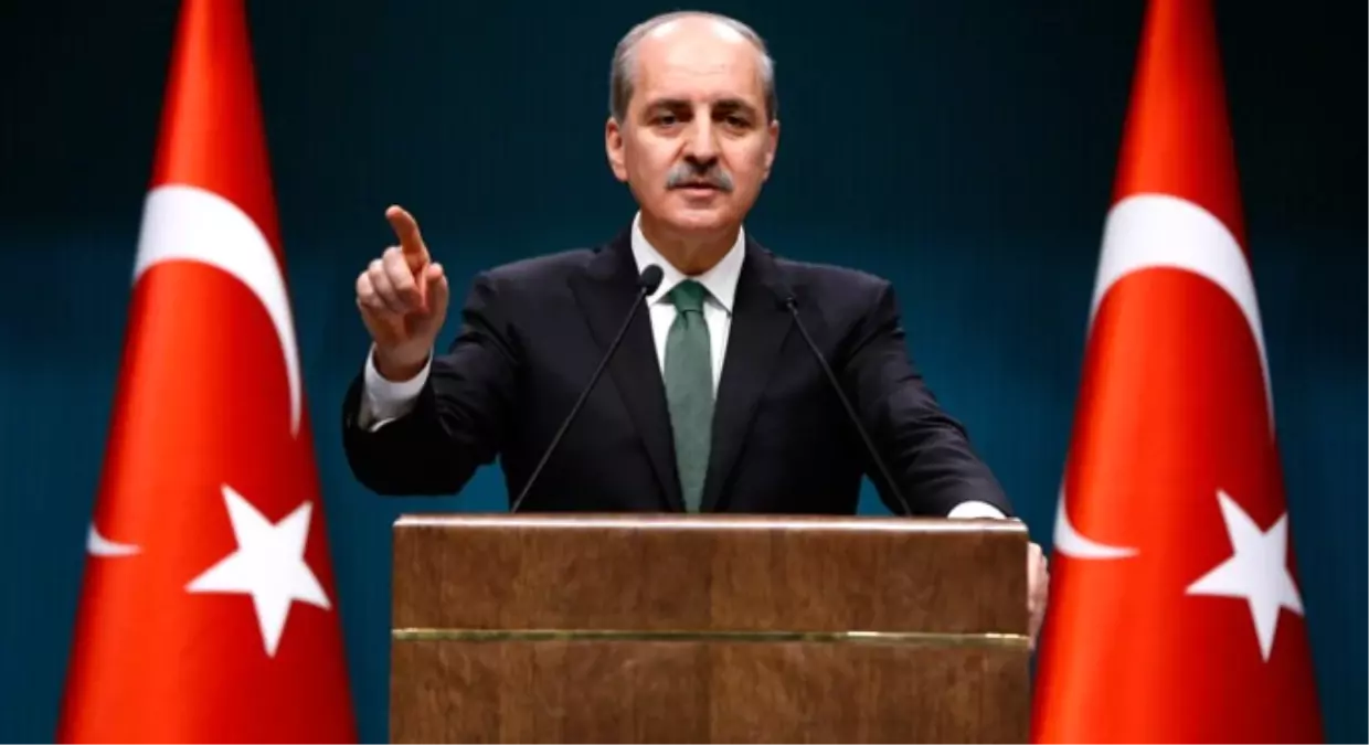 Kurtulmuş\'tan ABD Açıklaması