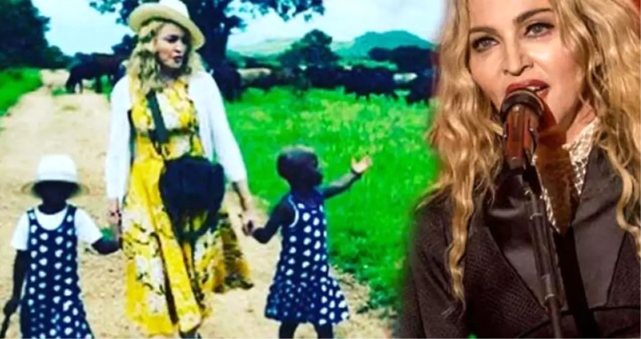 Madonna\'nın Evlat Edindiği İkizlerin Babasıyla Başı Dertte