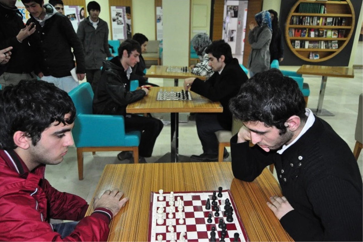 Malatya\'da Satranç Turnuvası Düzenlendi