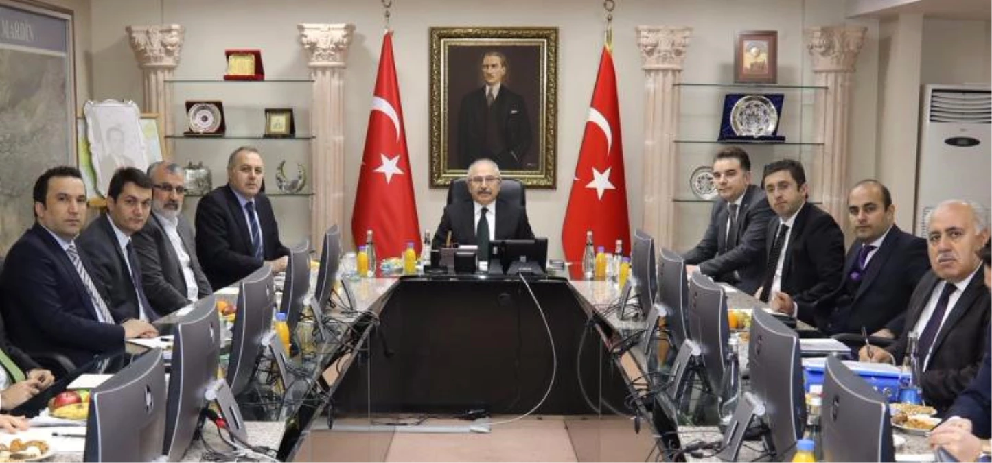 Mardin\'de Belediye Başkanları Toplandı