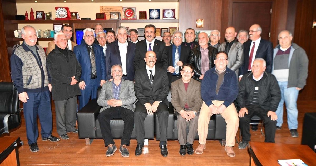Mavruk\'tan Başkan Çetin\'e: "Sizi İkinci Eşberk Olarak Görüyoruz"