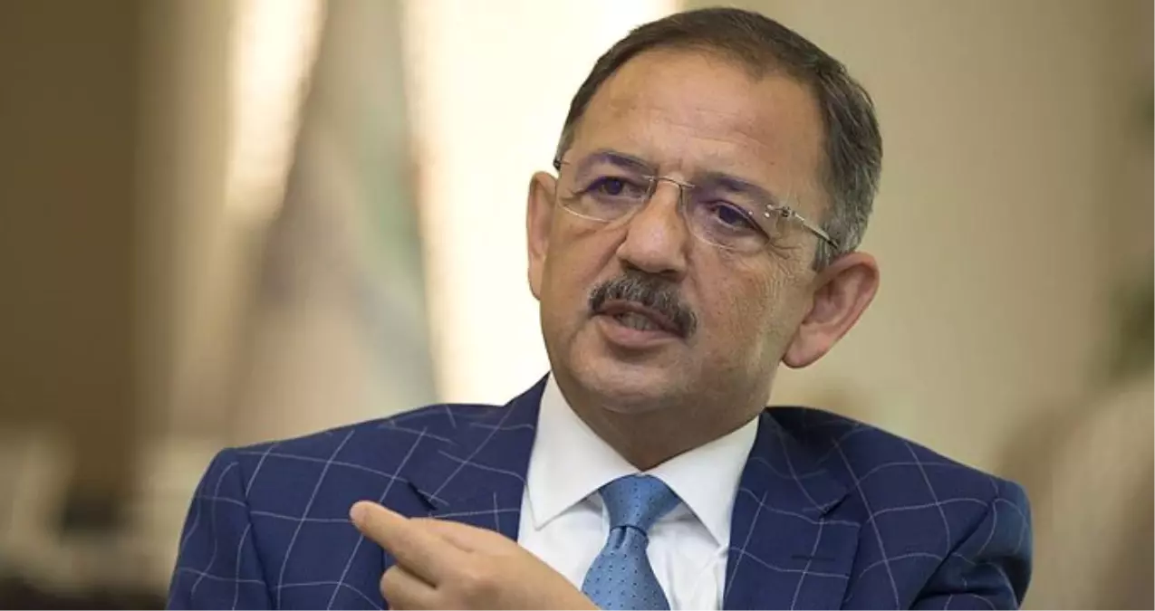 Mehmet Özhaseki: Bir Daha \'Kara Çarşambalar\' Yaşanmasın Diye \'Evet\' Diyeceğiz