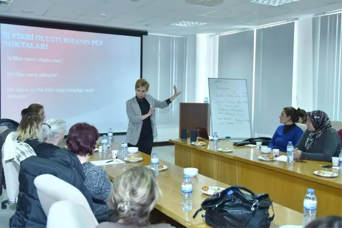 Mersin Valiliği Koordinesinde Kosgeb Girişimcilik Eğitimi