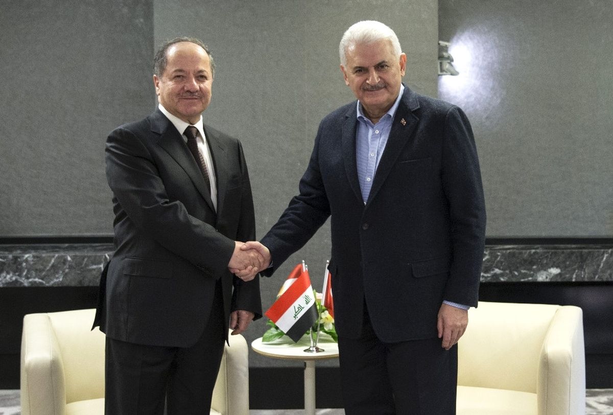 Mesud Barzani Ankara\'ya Geliyor