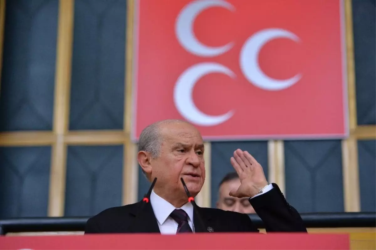 MHP Genel Başkanı Devlet Bahçeli Açıklaması