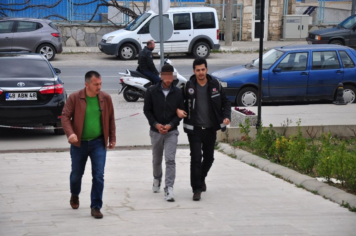 Milas\'ta Cezaevi Firarisi Yakalandı