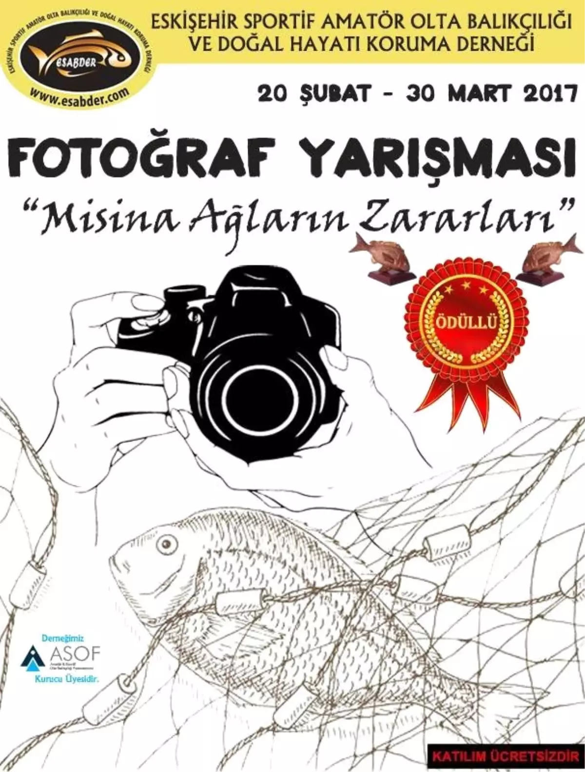 Misinanın Verdiği Zarara Fotoğraf Yarışması ile Dikkat Çekecekler