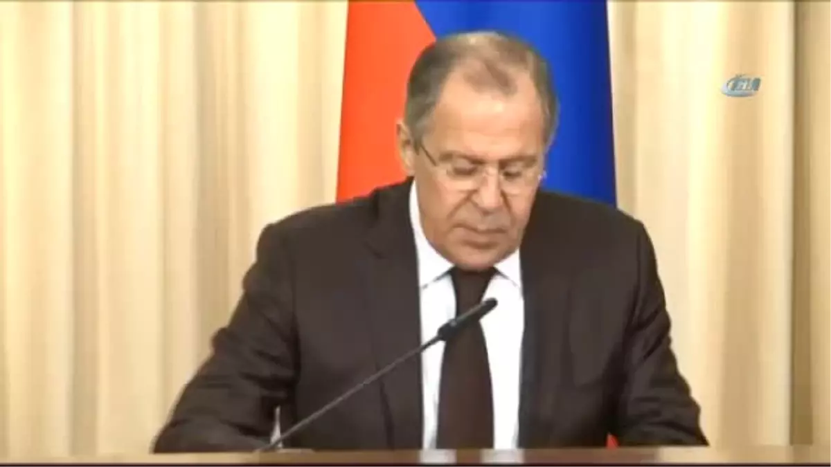 Moskova) Lavrov: "Çatışmalarının Çözümü İçin Daha Aktif Hareket Etmek Zorundayız"