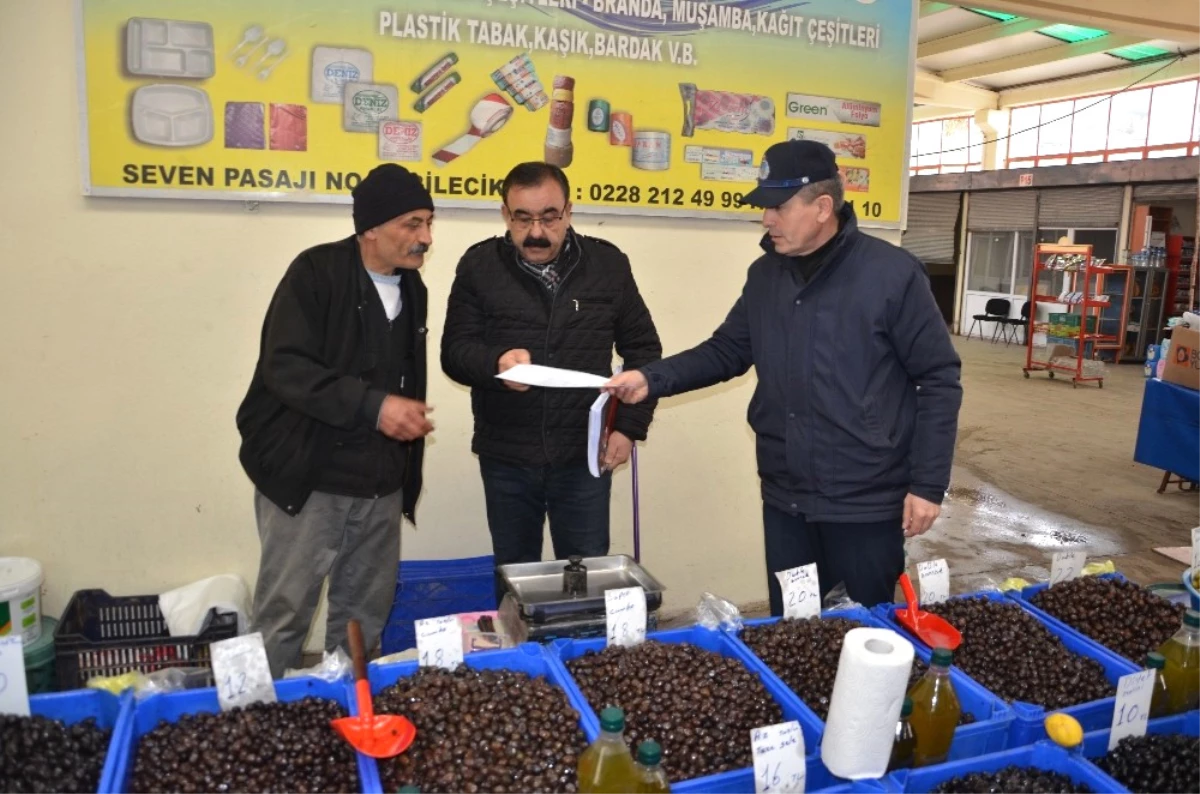 Ölçü ve Tartı Aletleri Denetimi Yapıldı