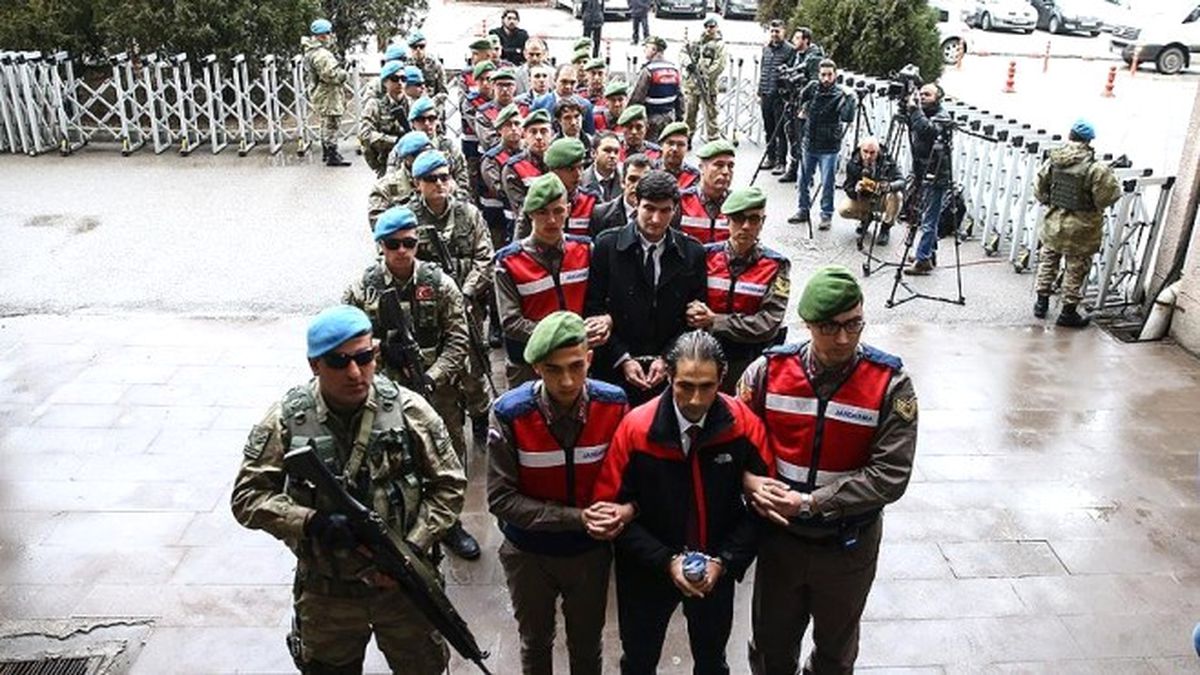 Ömer Halisdemir\'in Şehit Edilmesi Davası